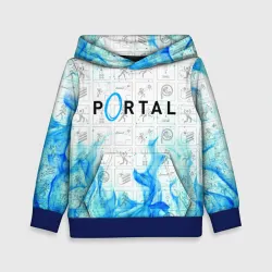 Детская толстовка 3D Portal
