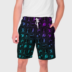 Мужские шорты 3D Portal