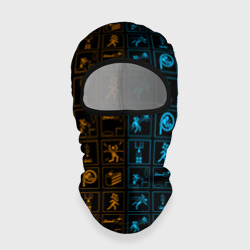 Балаклава 3D Portal icons портал иконки