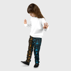 Детские брюки 3D Portal icons портал иконки - фото 2