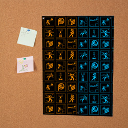 Постер Portal icons портал иконки - фото 2