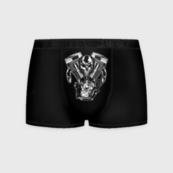 Мужские трусы 3D Движковый череп