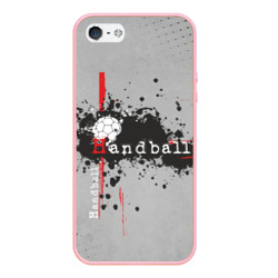 Чехол для iPhone 5/5S матовый Handball