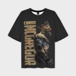 Мужская футболка oversize 3D Conor McGregor