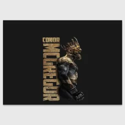 Поздравительная открытка Conor McGregor