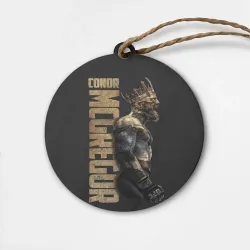 Деревянная игрушка круг Conor McGregor