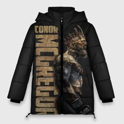 Женская зимняя куртка Oversize Conor McGregor