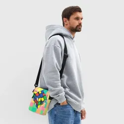 Сумка через плечо 3D Кубик Рубика - фото 2