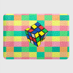 Картхолдер с принтом Кубик Рубика - фото 2
