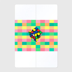Магнитный плакат 2Х3 Кубик Рубика