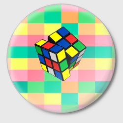 Значок Кубик Рубика