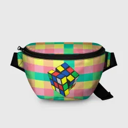 Поясная сумка 3D Кубик Рубика