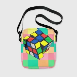 Сумка через плечо 3D Кубик Рубика