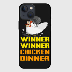 Чехол для iPhone 13 mini Winner Chicken Dinner