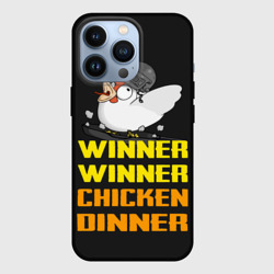 Чехол для iPhone 13 Pro Winner Chicken Dinner