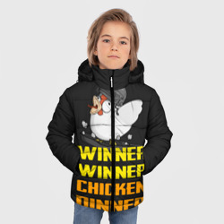 Зимняя куртка для мальчиков 3D Winner Chicken Dinner - фото 2
