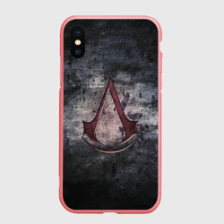 Чехол для iPhone XS Max матовый Assassin`s Creed