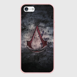 Чехол для iPhone 5/5S матовый Assassin`s Creed