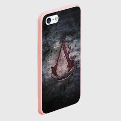 Чехол для iPhone 5/5S матовый Assassin`s Creed - фото 2
