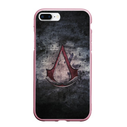 Чехол для iPhone 7Plus/8 Plus матовый Assassin`s Creed