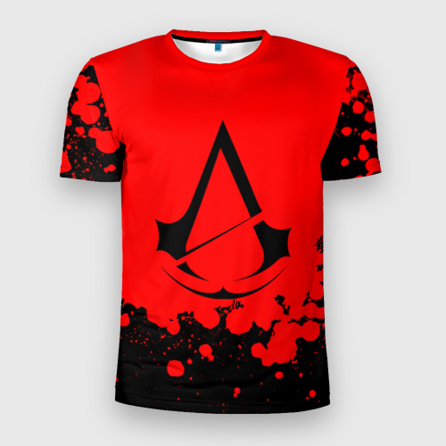 Мужская футболка 3D Slim Assassin`s Creed, цвет 3D печать