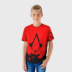 Детская футболка 3D Assassin`s Creed - фото 2