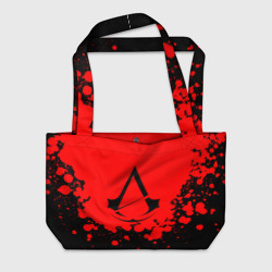 Пляжная сумка 3D Assassin`s Creed
