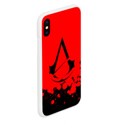 Чехол для iPhone XS Max матовый Assassin`s Creed - фото 2