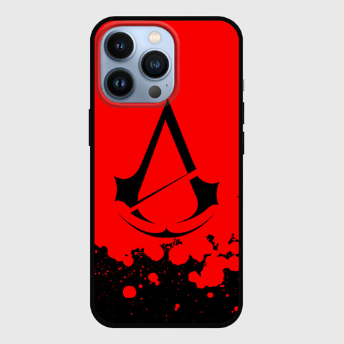 Чехол для iPhone 13 Pro Assassin`s Creed, цвет черный