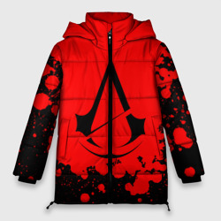 Женская зимняя куртка Oversize Assassin`s Creed