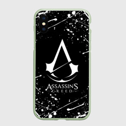 Чехол для iPhone XS Max матовый Assassin`s Creed
