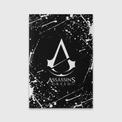 Обложка для паспорта матовая кожа Assassin`s Creed