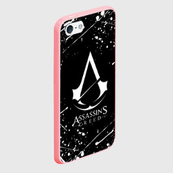 Чехол для iPhone 5/5S матовый Assassin`s Creed - фото 2