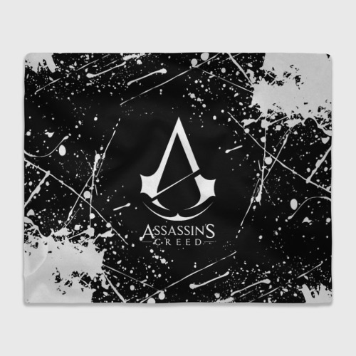 Плед 3D Assassin`s Creed, цвет 3D (велсофт)