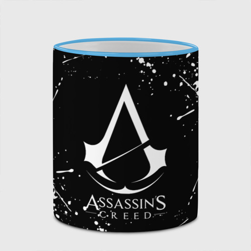 Кружка с полной запечаткой Assassin`s Creed, цвет Кант небесно-голубой - фото 4