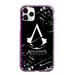 Чехол для iPhone 11 Pro Max матовый Assassin`s Creed