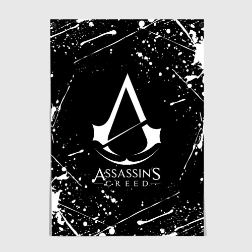 Постер Assassin`s Creed