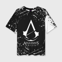 Женская футболка oversize 3D Assassin`s Creed