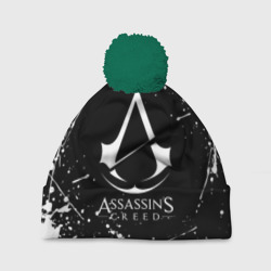Шапка 3D c помпоном Assassin`s Creed