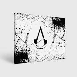 Холст прямоугольный Assassin`s Creed ассасин Крид