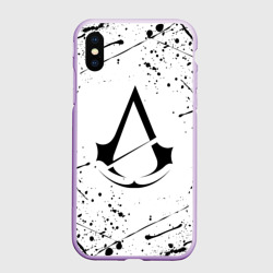 Чехол для iPhone XS Max матовый Assassin`s Creed ассасин Крид