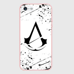Чехол для iPhone 5/5S матовый Assassin`s Creed ассасин Крид
