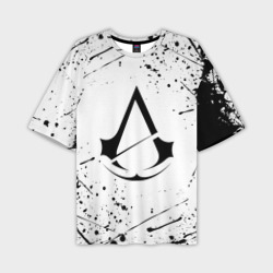 Мужская футболка oversize 3D Assassin`s Creed ассасин Крид