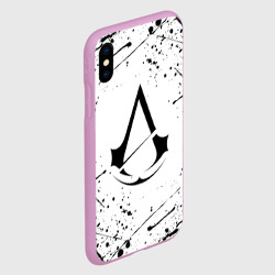 Чехол для iPhone XS Max матовый Assassin`s Creed ассасин Крид - фото 2