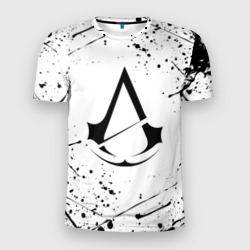 Мужская футболка 3D Slim Assassin`s Creed ассасин Крид