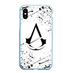 Чехол для iPhone XS Max матовый Assassin`s Creed ассасин Крид