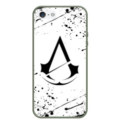 Чехол для iPhone 5/5S матовый Assassin`s Creed ассасин Крид