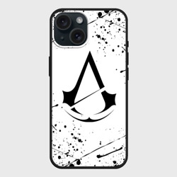 Чехол силиконовый для Apple iPhone 15 матовый Assassin`s Creed ассасин Крид