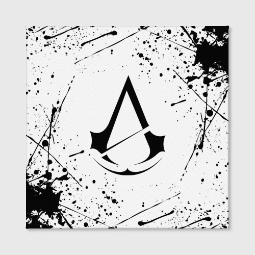 Холст квадратный Assassin`s Creed ассасин Крид, цвет 3D печать - фото 2