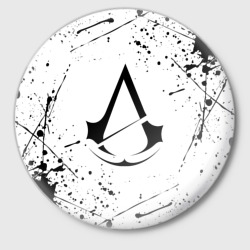 Значок Assassin`s Creed ассасин Крид